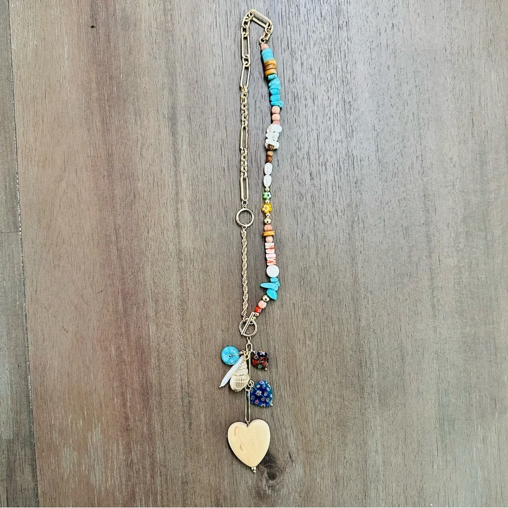 Anthropologie pieces lariat partnership